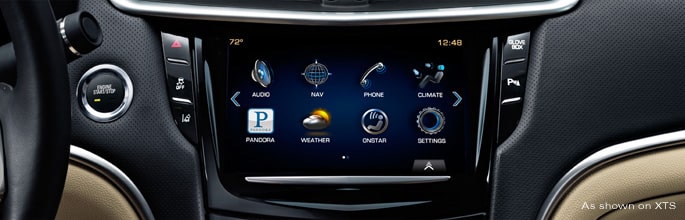 INTUITIVE CENTER CONSOLE