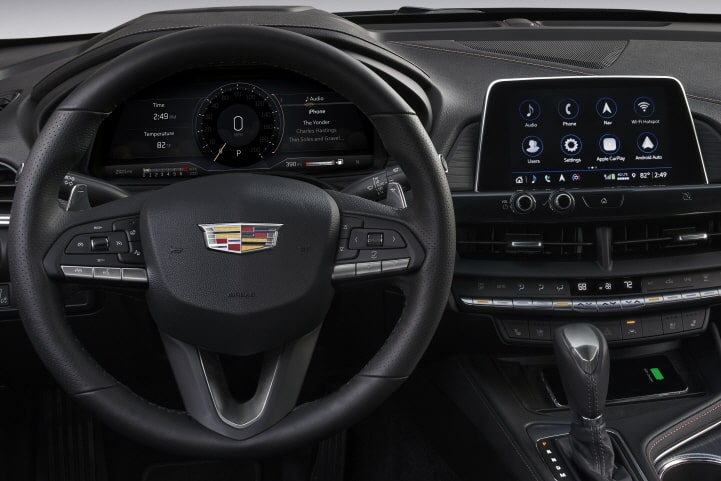 ADVANCED CADILLAC USER EXPERIENCE